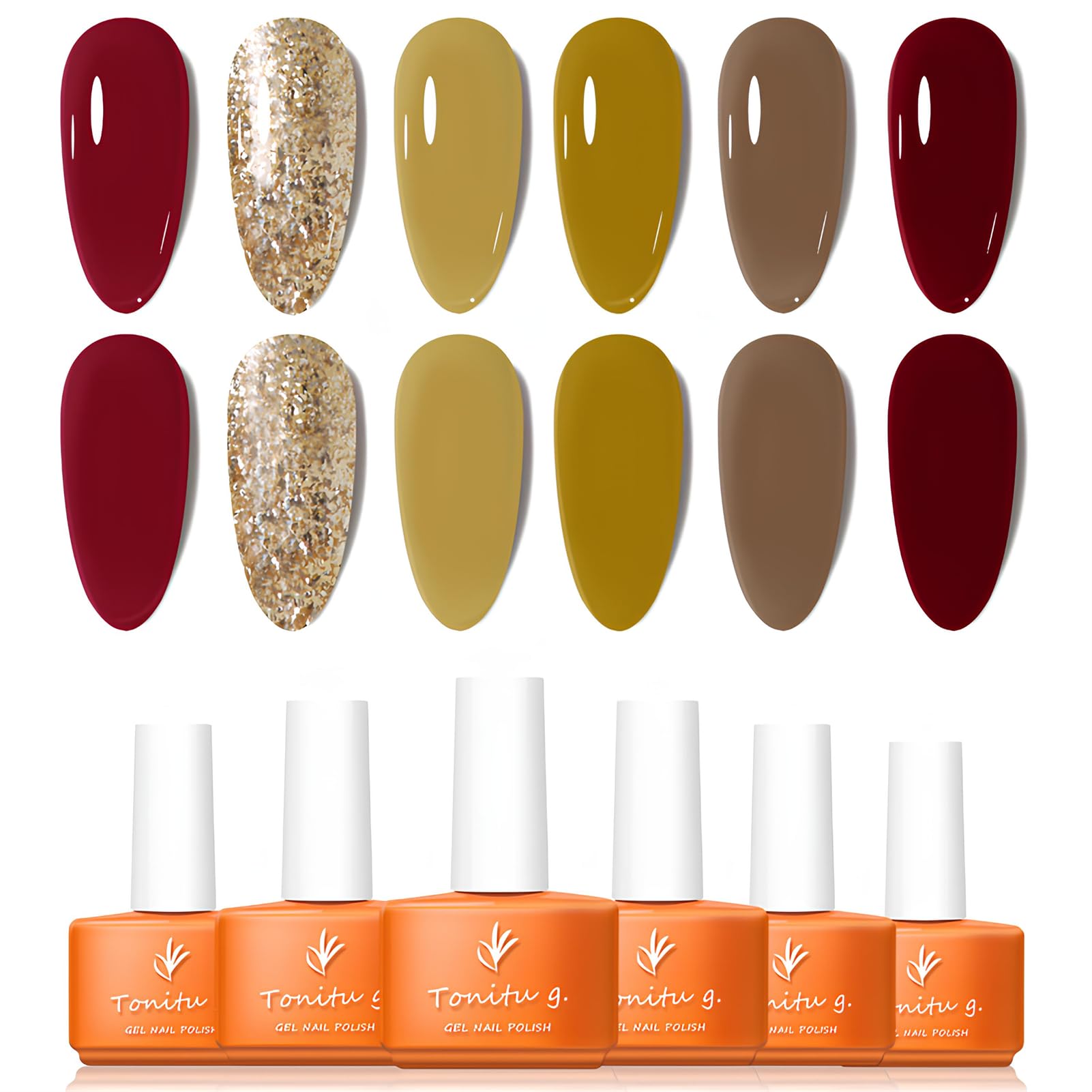 ネイルカラー・マニキュア Color Gel Set 楽天市場】9月30日限定10％OFF！紫外線で色が変わるマニキュア